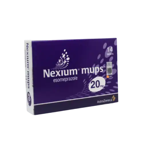 Nexium (Esomeprazole) 20mg Tablet 14s (Box)