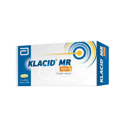 Klacid MR (Clarithromycin) 500mg Tablet 5s (Strip)
