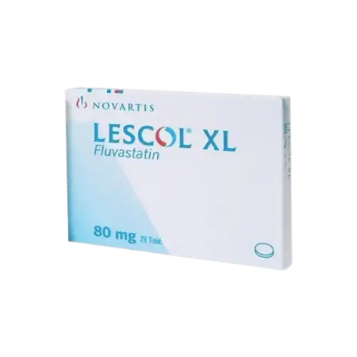 Lescol Xl 80mg Tablet 28s (Box)