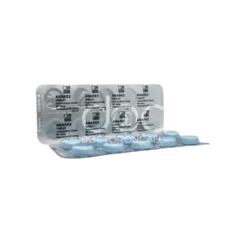 Anarex (Orphenadrine Citrate + Paracetamol) Tablet 10s (Strip)