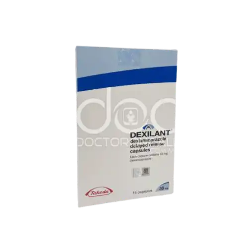 Dexilant (Dexlansoprazole) 30mg Capsule 14s (Box)