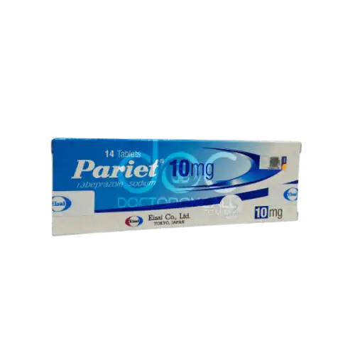 Pariet 10mg Tablet 14s (Strip)