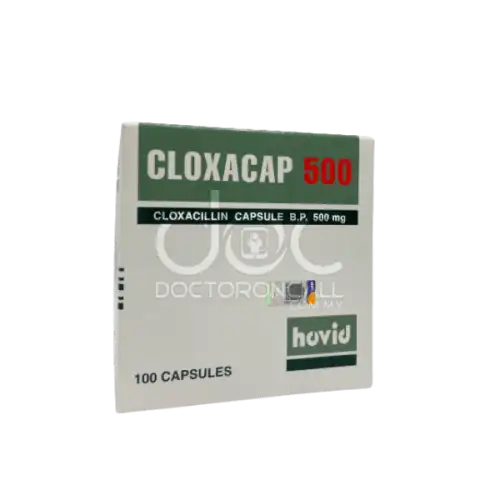Cloxacap 500mg Capsule 10s