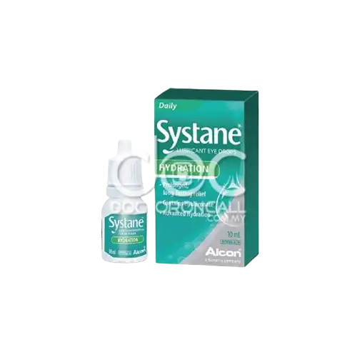 Systane Hydration Lubricant Eye Drops 10ml