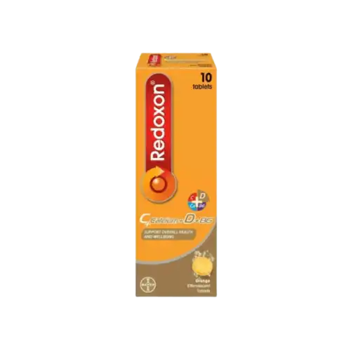 Redoxon Effervescent C+Calcium + D3+B6 Tablet 30s
