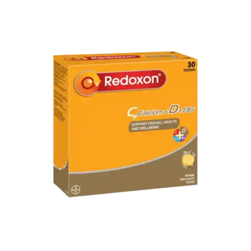 Redoxon Effervescent C+Calcium + D3+B6 Tablet 30s