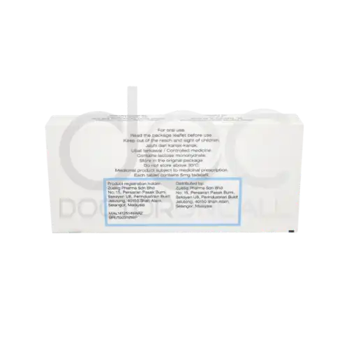 Cialis (Tadalafil) 5mg Tablet 28s (Box)