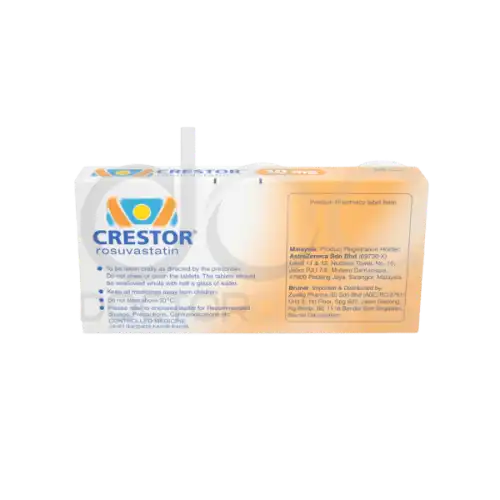 Crestor (Rosuvastatin) 10mg Tablet 28s (Box)