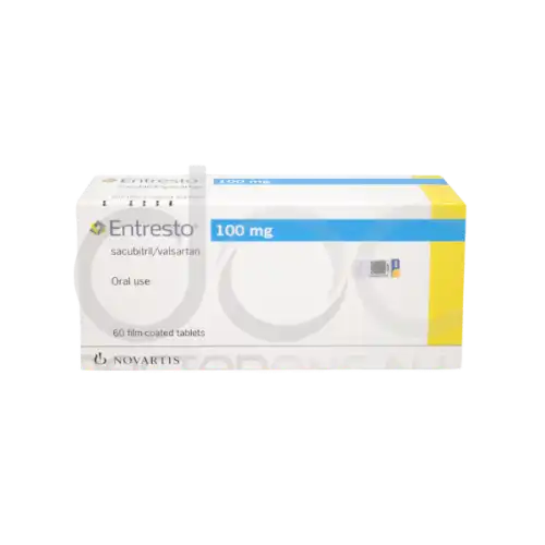 Entresto (Sacubitril + Valsartan) 100mg Tablet 60s (Box)