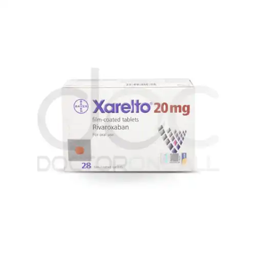 Xarelto (Rivaroxaban) 20mg Tablet 28s (Box)