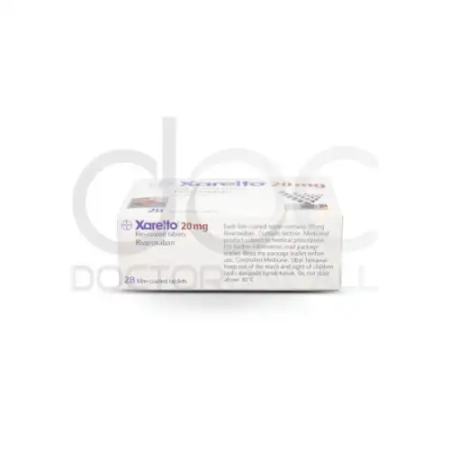 Xarelto (Rivaroxaban) 20mg Tablet 28s (Box)