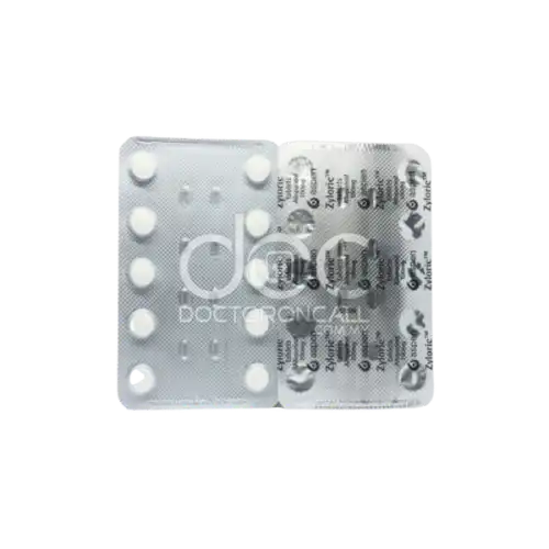 Zyloric (Allopurinol) 100mg Tablet 100s (Box)