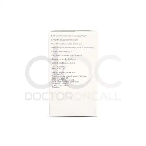 Jardiance (Empagliflozin) 10mg Tablet 30s (Box)