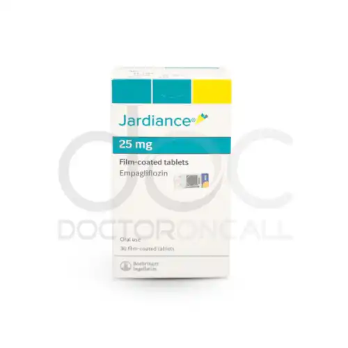 Jardiance (Empagliflozin) 25mg Tablet 30s (Box)