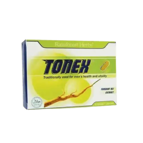 Rainforest Herbs Tonex Capsule 30s