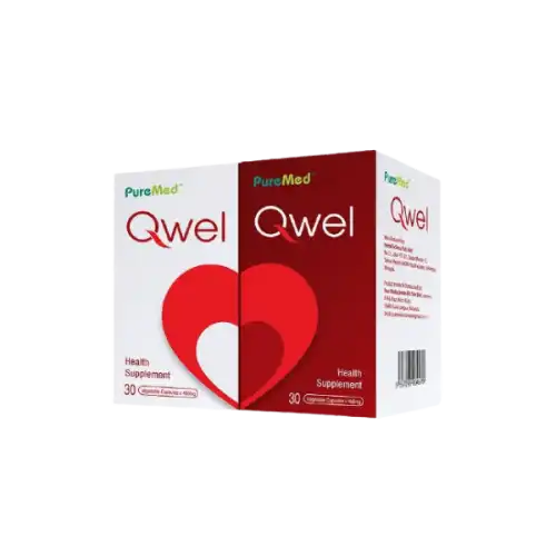 Puremed Qwel Capsule 30s x2