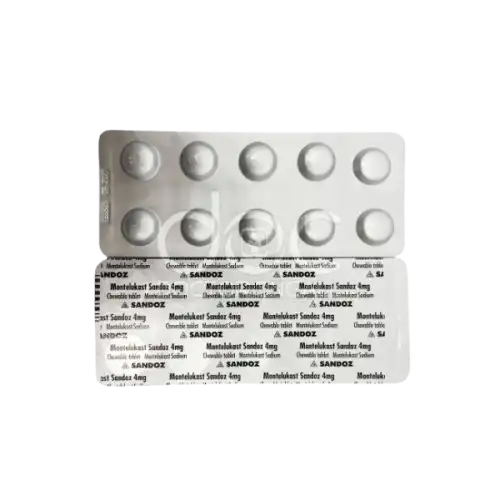 Sandoz Montelukast 4mg Tablet 10s (Strip)