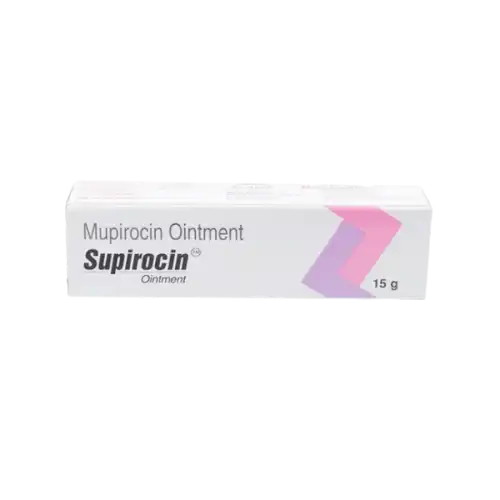 Supirocin (Mupirocin) 2% Ointment 15g