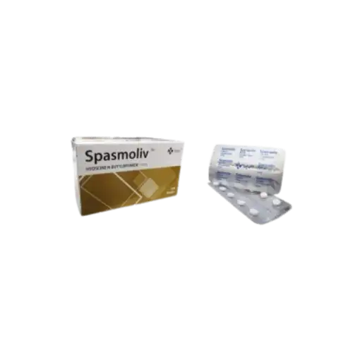 Spasmoliv 10mg Tablet 10s (Strip)