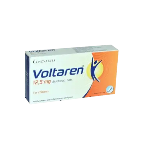 Voltaren 12.5mg Suppository 10s (Box)