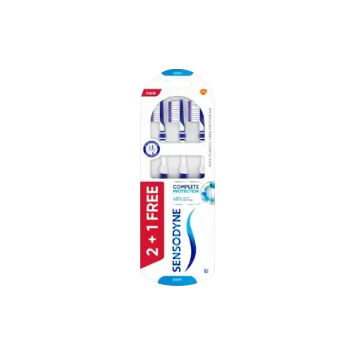 Sensodyne Complete Protect Toothbrush (Soft) 3's