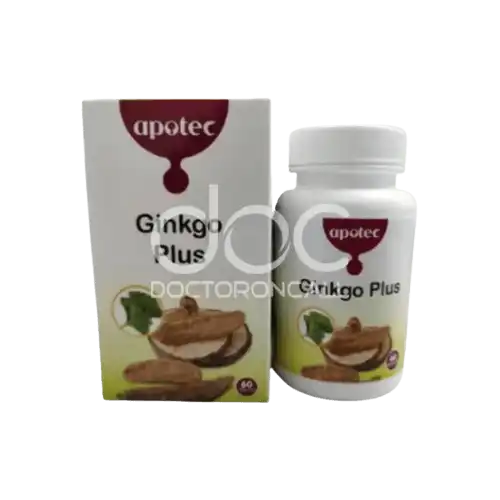 Apotec Ginkgo Plus 400mg Capsule 60s