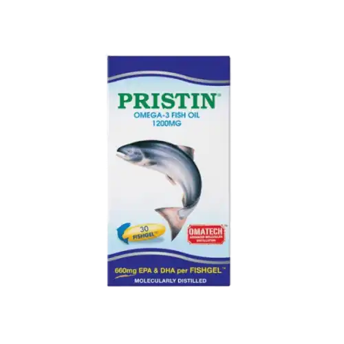 Pristin Omega 3 Fish Oil 1200mg Capsule 150s x2 + 30s