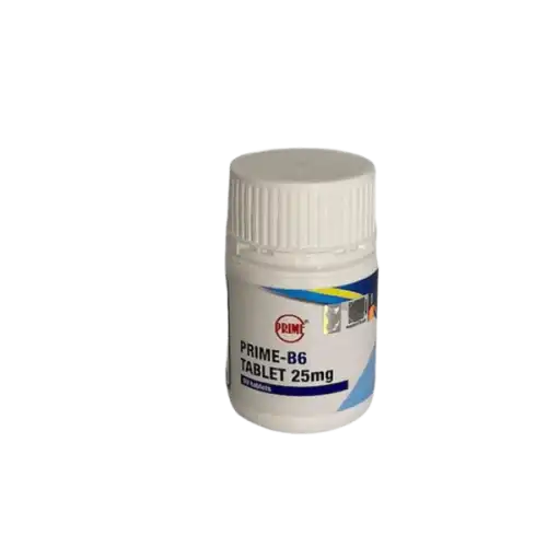 Prime-B6 25mg Tablet 90s