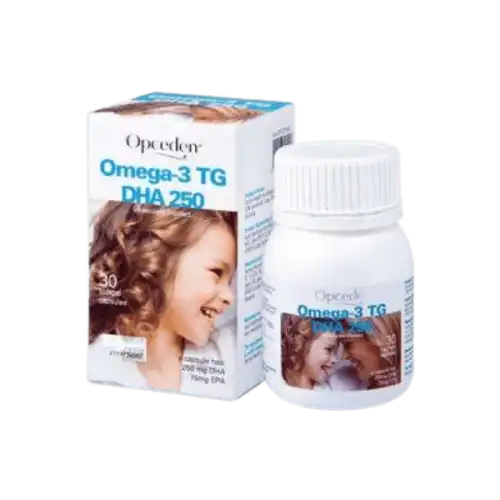 Opceden Omega-3 TG DHA 250 Capsule 30s