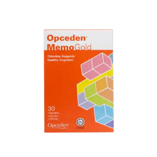 Opceden Memogold Capsule 30s