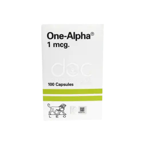 One-Alpha 1mcg Capsule 100s