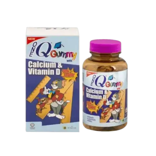 One Q Gummy with Calcium & Vitamin D Gummies 60s