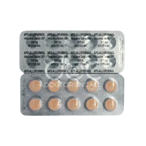 Apo-Allopurinol 300mg Tablet 10s (Strip)