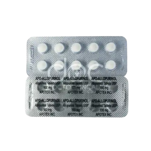 Apo-Allopurinol 100mg Tablet 10s (Strip)