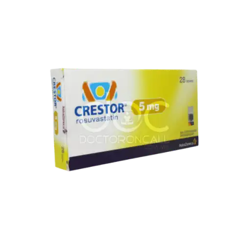 Crestor (Rosuvastatin) 5mg Tablet 28s (Box)