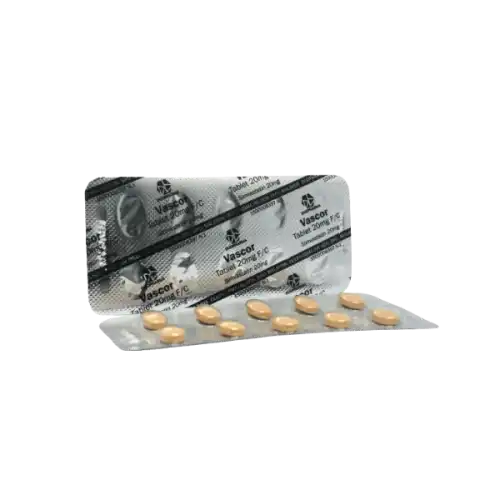 Duopharma Vascor (Simvastatin) 20mg Tablet 10s (Strip)