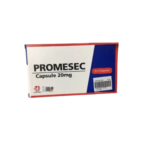 Promesec (Omesec) 20mg Capsule 14s (Box)