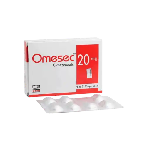 Promesec (Omesec) 20mg Capsule 14s (Box)
