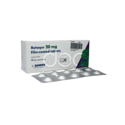 Rotaqor (Atorvastatin) 20mg Tablet 10s (Strip)