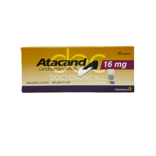 Atacand (Candesartan) 16mg Tablet 15s (Strip)