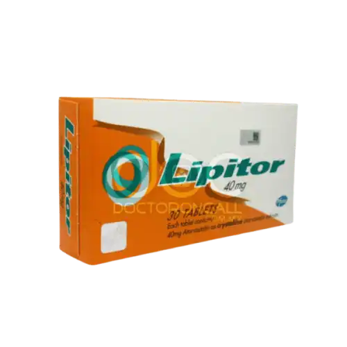 Lipitor (Atorvastatin) 40mg Tablet 30s (Box)