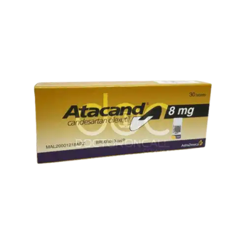 Atacand (Candesartan) 8mg Tablet 15s (Strip)