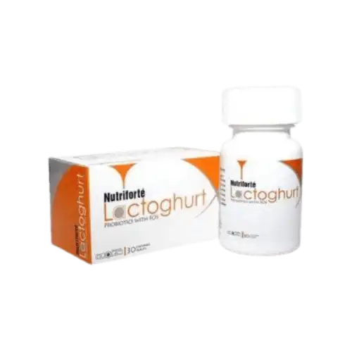 Nutriforte Lactoghurt Prebiotics Chewies 30s