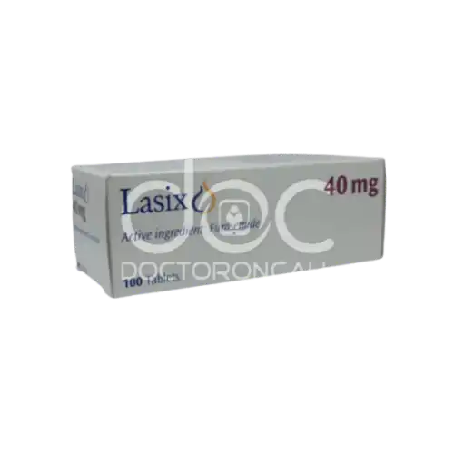 Lasix (Furosemide) 40mg Tablet 100s (Box)