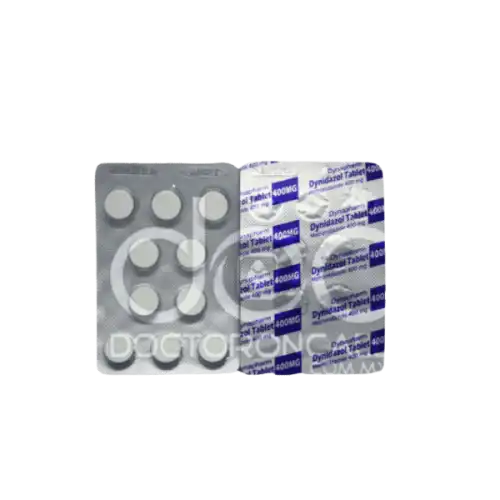 Dyna Dynidazol 400mg Tablet 10s (Strip)