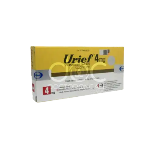 Eisai Urief (Silodosin) 4mg Tablet 10s (Strip)
