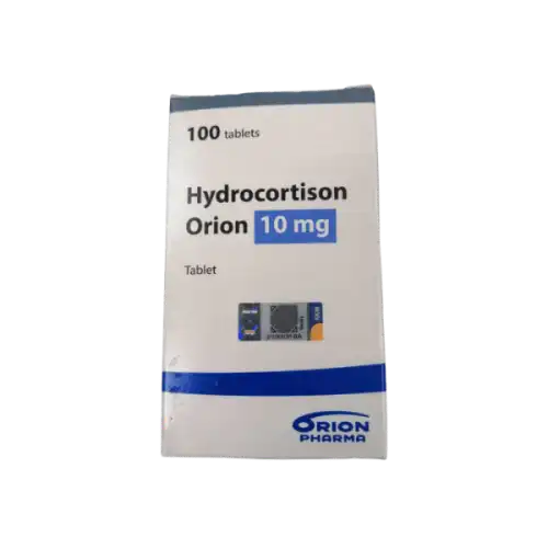 Hydrocortisone Orion 10mg Tablet 100s (Bottle)