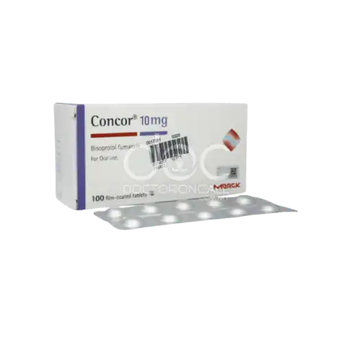 Concor (Bisoprolol) 10mg Tablet 100s (Box)