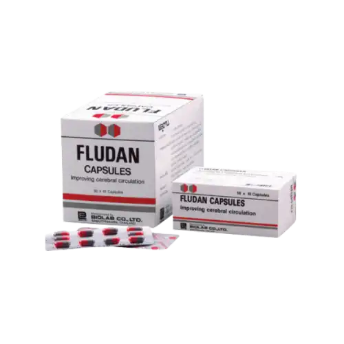 Fludan 5mg Capsule 10s (Strip)