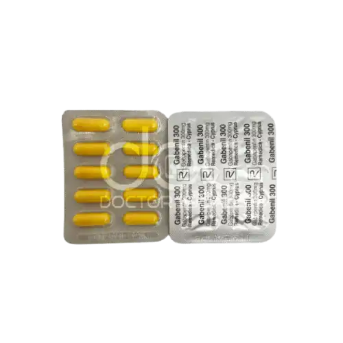 Gabenil 300mg Capsule 10s (Strip)